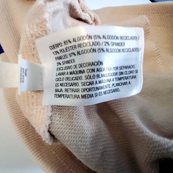 JoyLab Mid-Rise Jogger PantsSize  XS Beige Elastic waistband with drawstring - Picture 10 of 10